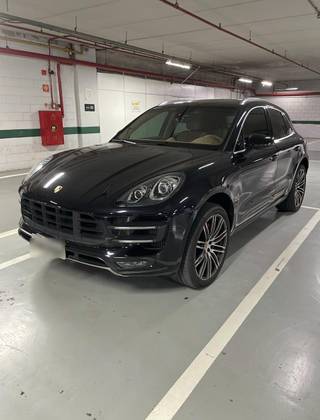 PORSCHE MACAN 3.6 24V V6 TURBO GASOLINA 4P AUTOMÁTICO